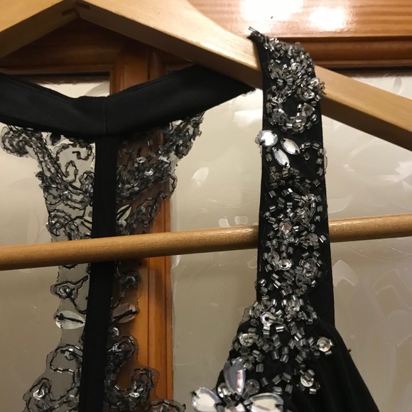 NWT Gorgeous NV Couture Evening Gown - Picture 4 of 11